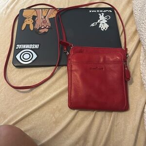 Gianni Conti Andria Womens Messenger Handbag